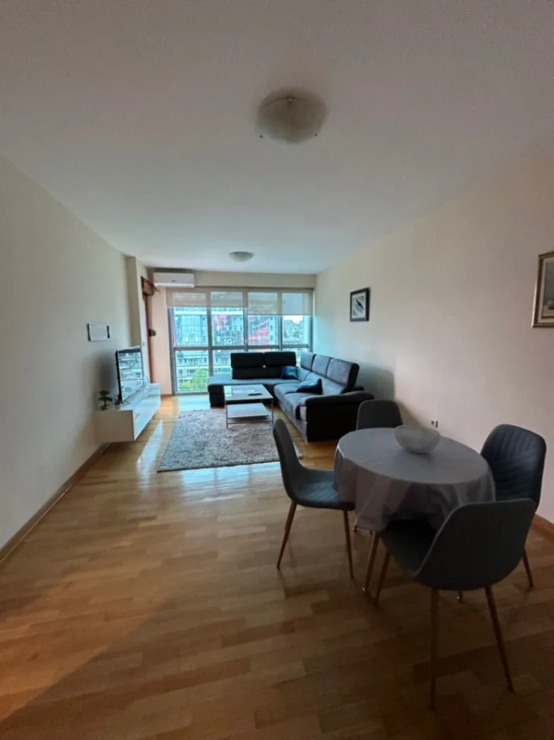 Rent, two bedroom apartment, 75m², Preko Morače, Podgorica