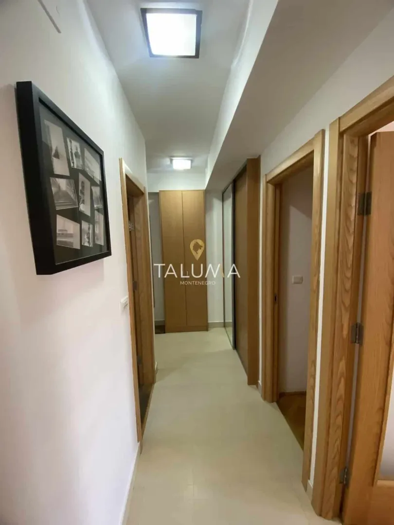 Rent, one bedroom apartment, 50m², Preko Morače, Podgorica