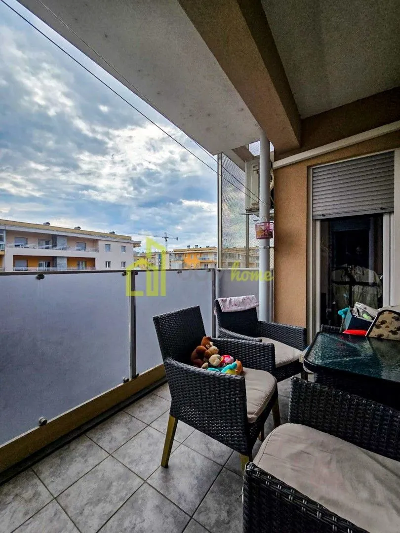 Sale, two bedroom apartment, 71m², City Kvart, Podgorica