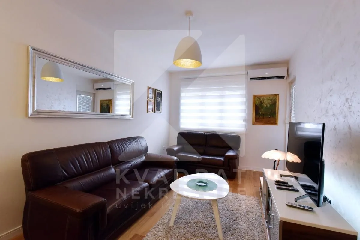Rent, one bedroom apartment, 50m², Central Point, Podgorica