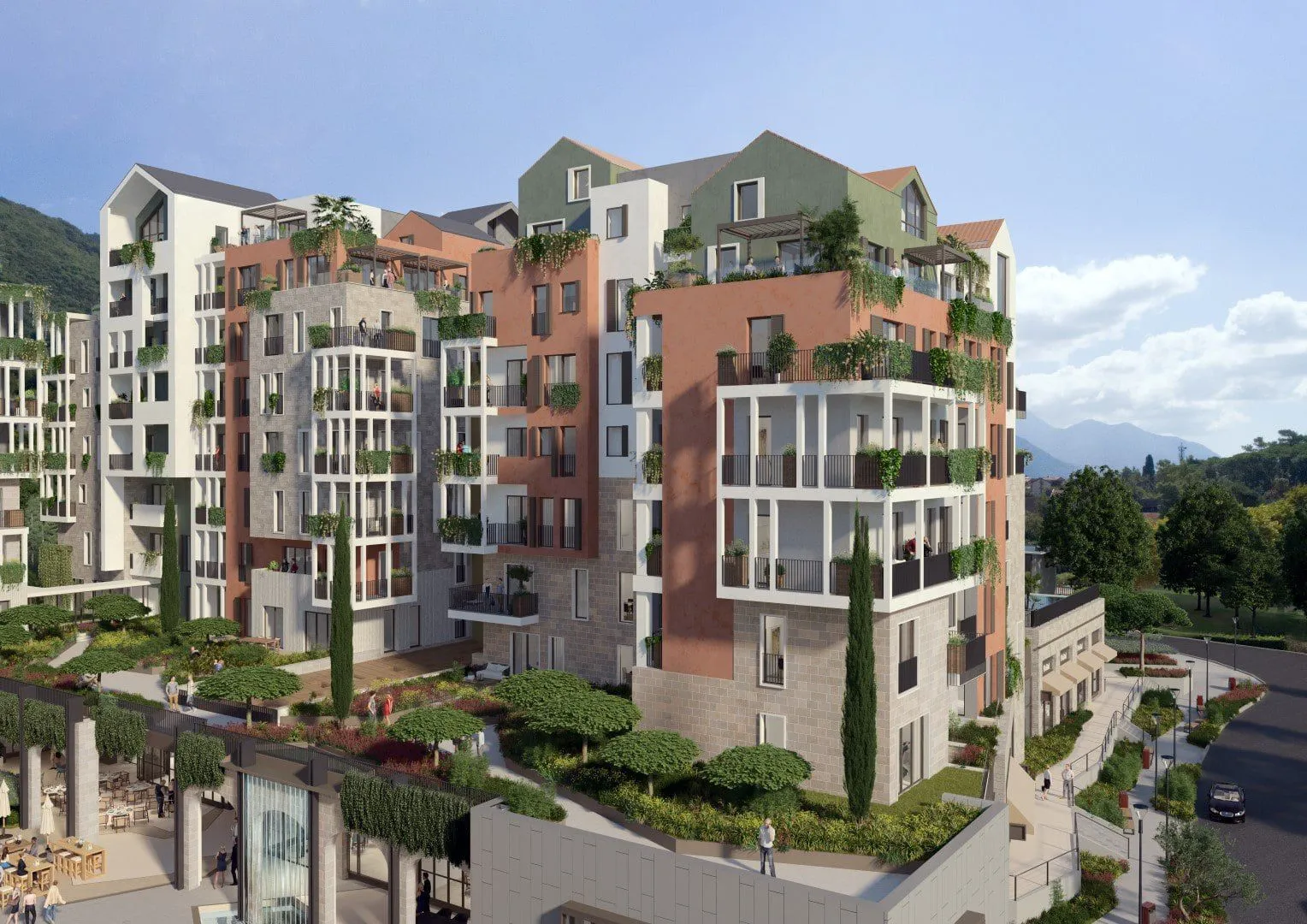 Prodaja, jednosoban stan, 68m², Porto Montenegro, Tivat