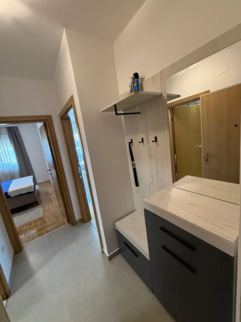 Rent, one bedroom apartment, 48m², Stari Aerodrom, Podgorica
