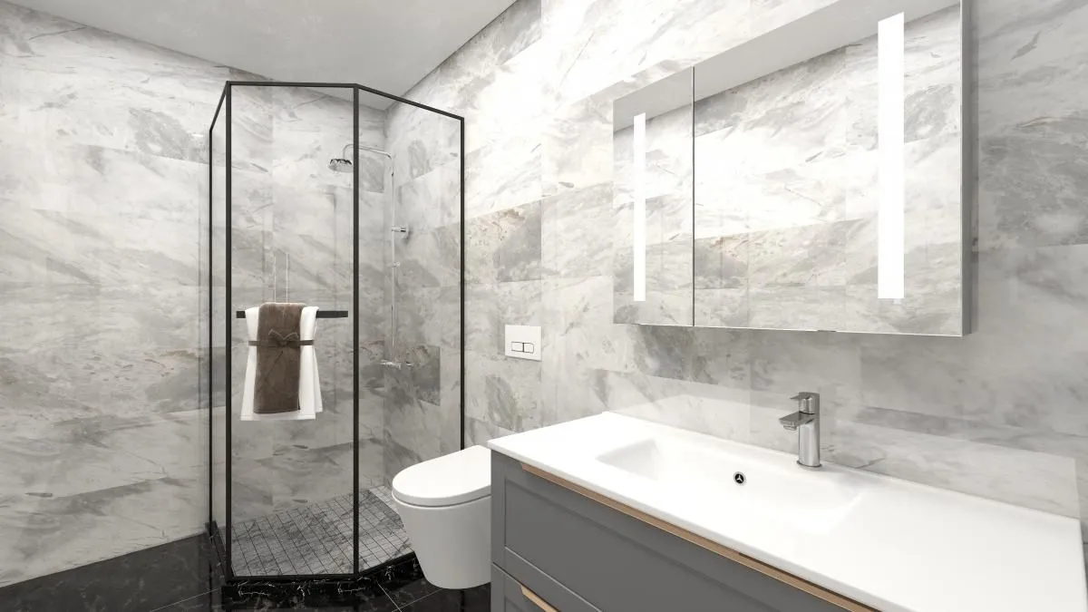 Sale, one bedroom apartment, 55m², Sutomore, Bar