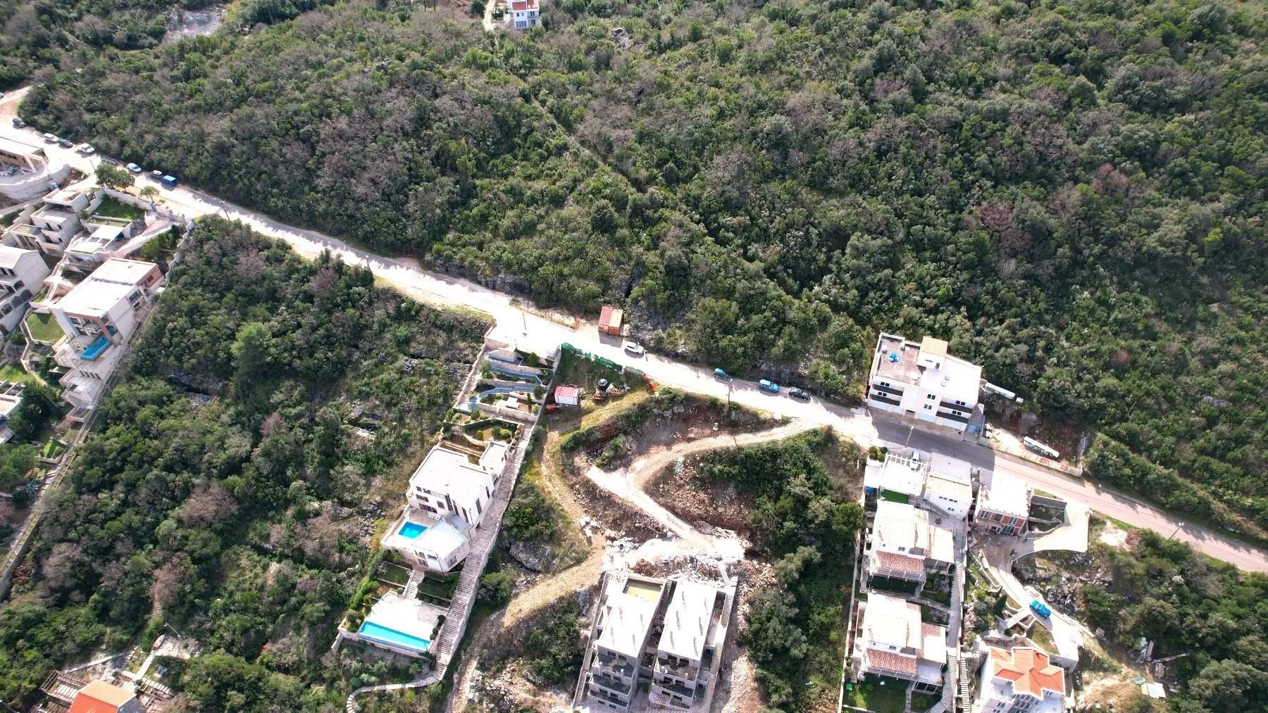 Prodaja, plac, 2300m², Radovići, Tivat