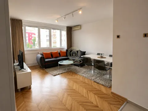Rent, two bedroom apartment, 54m², Kalenić Pijaca, Vračar Sve Podlokacije - image 2