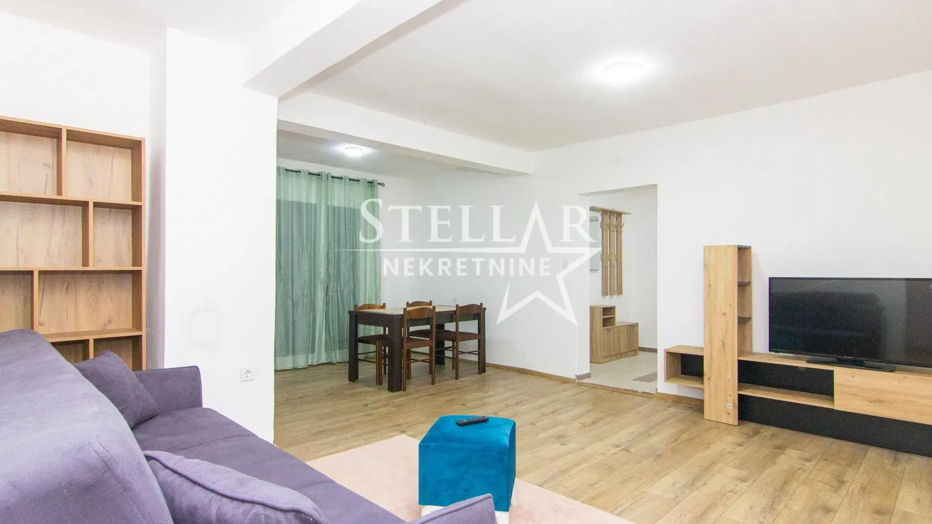 Rent, one bedroom apartment, 55m², Dalmatinska ulica, Podgorica