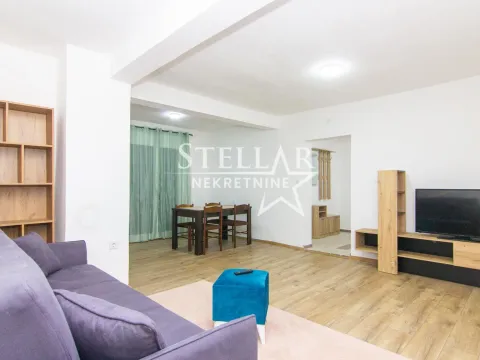 Izdavanje, jednosoban stan, 55m², Dalmatinska ulica, Podgorica