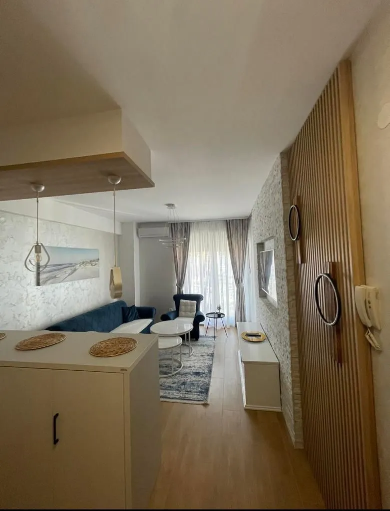 Izdavanje, jednosoban stan, 47m², Budva, Crna Gora