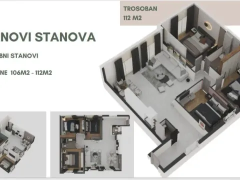 Prodaja, jednosoban stan, 43m², Bečići, Budva - image 4
