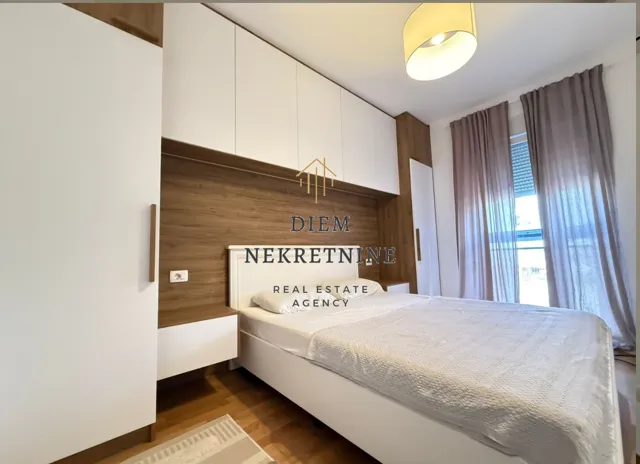 Rent, one bedroom apartment, 53m², Ljubović, Podgorica
