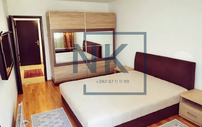 Izdavanje, jednosoban stan, 60m², Blok 5, Podgorica