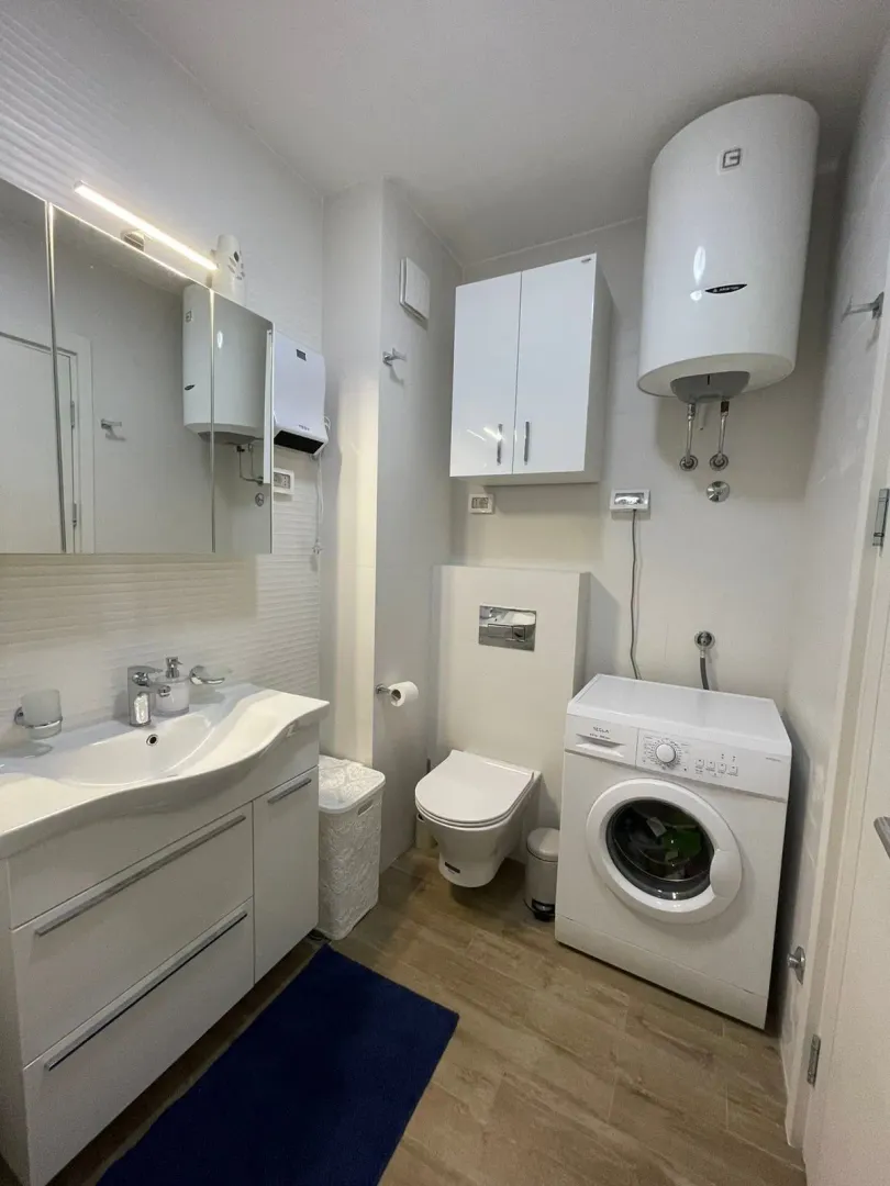 Rent, one bedroom apartment, 59m², Central Point, Podgorica