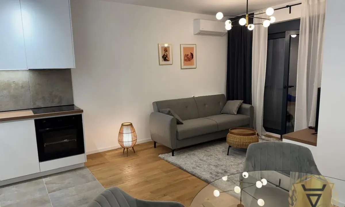 Izdavanje, jednosoban stan, 44m², Bogoslovija, Palilula Sve Podlokacije