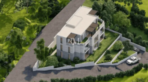 Prodaja, plac, 667m², Dub, Kotor
