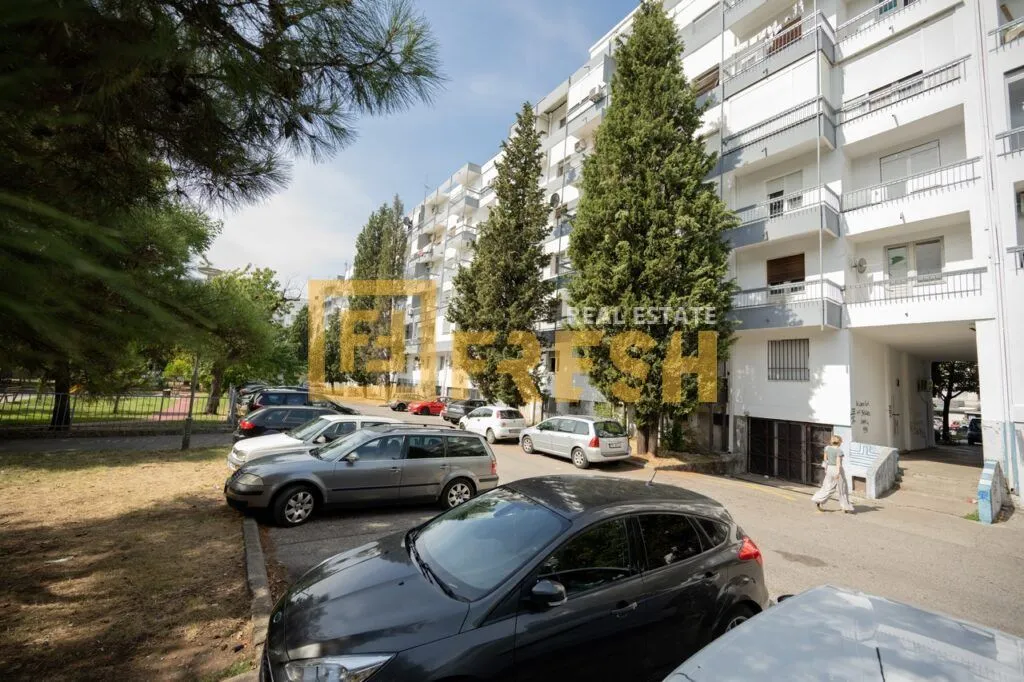 Izdavanje, jednosoban stan, 46m², Preko Morače, Podgorica