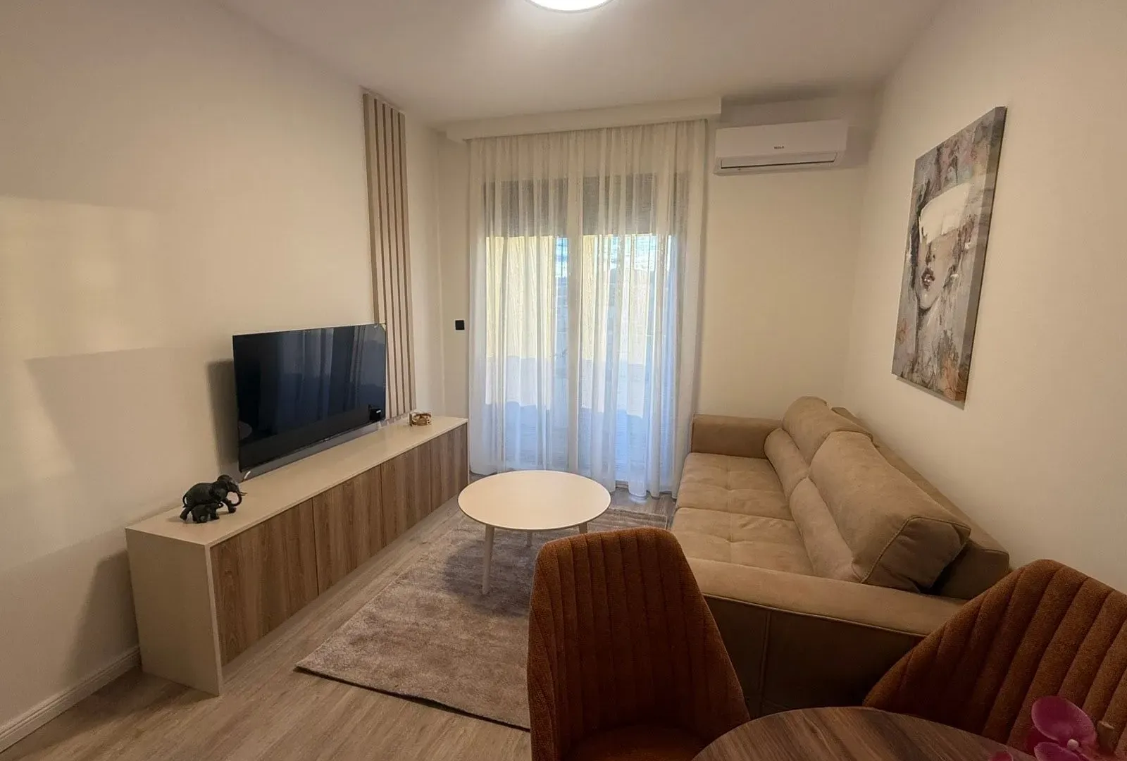 Rent, one bedroom apartment, 45m², Krivi Most, Podgorica