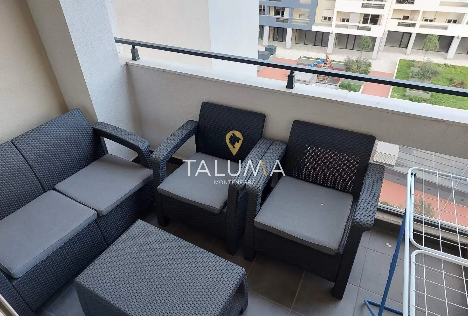 Rent, two bedroom apartment, 77m², City Kvart, Podgorica