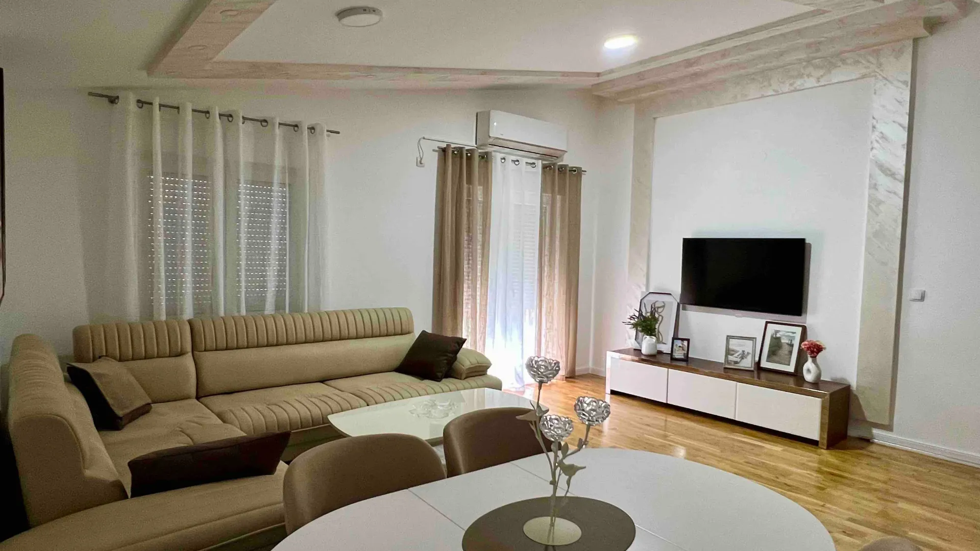 Rent, one bedroom apartment, 58m², Zabjelo, Podgorica