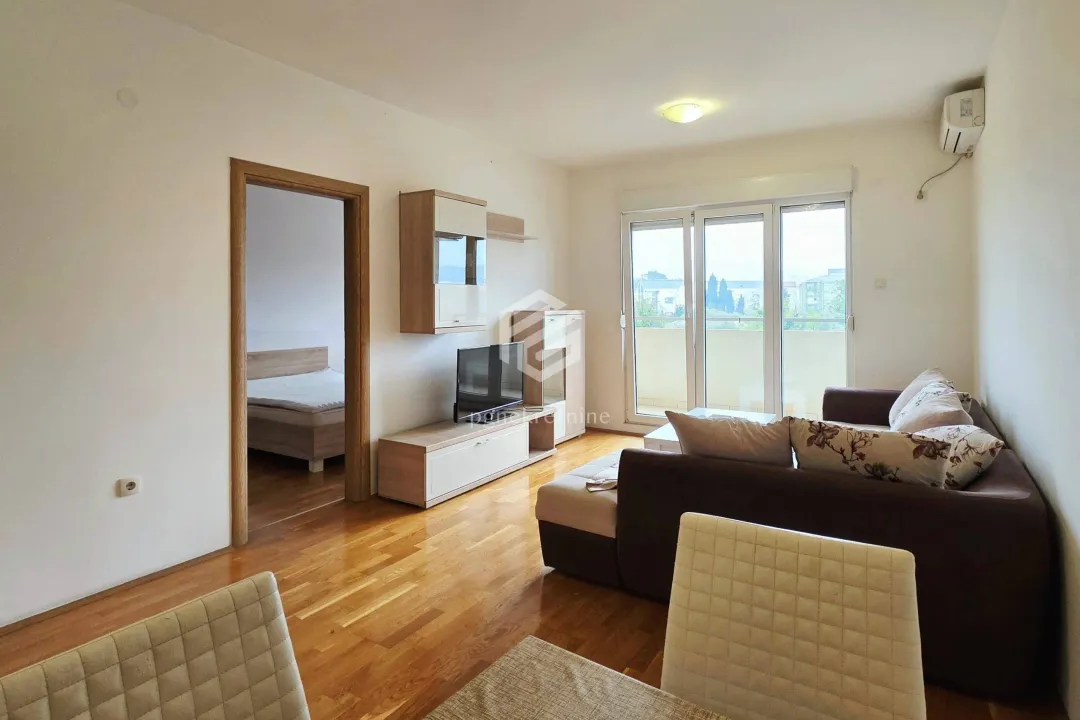 Rent, one bedroom apartment, 55m², Zabjelo, Podgorica