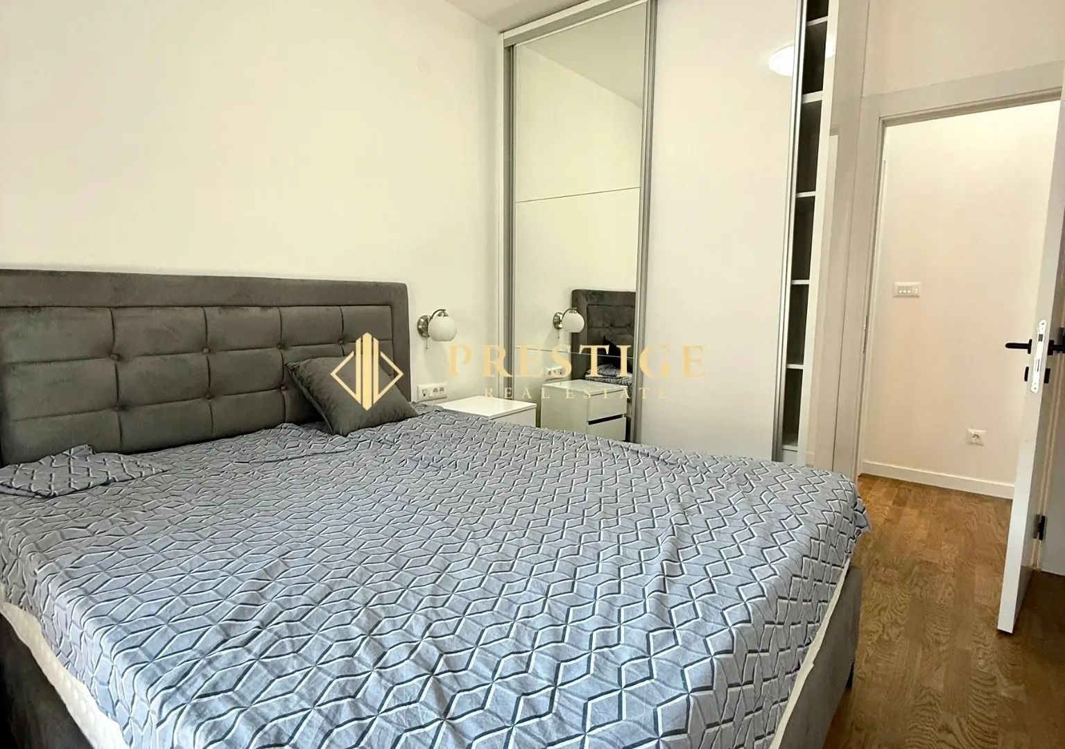 Izdavanje, jednosoban stan, 47m², Stari Aerodrom, Podgorica