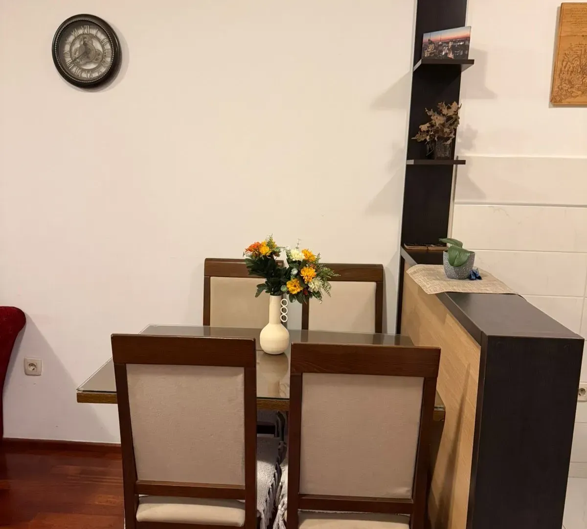 Rent, one bedroom apartment, 40m², Stari Aerodrom, Podgorica
