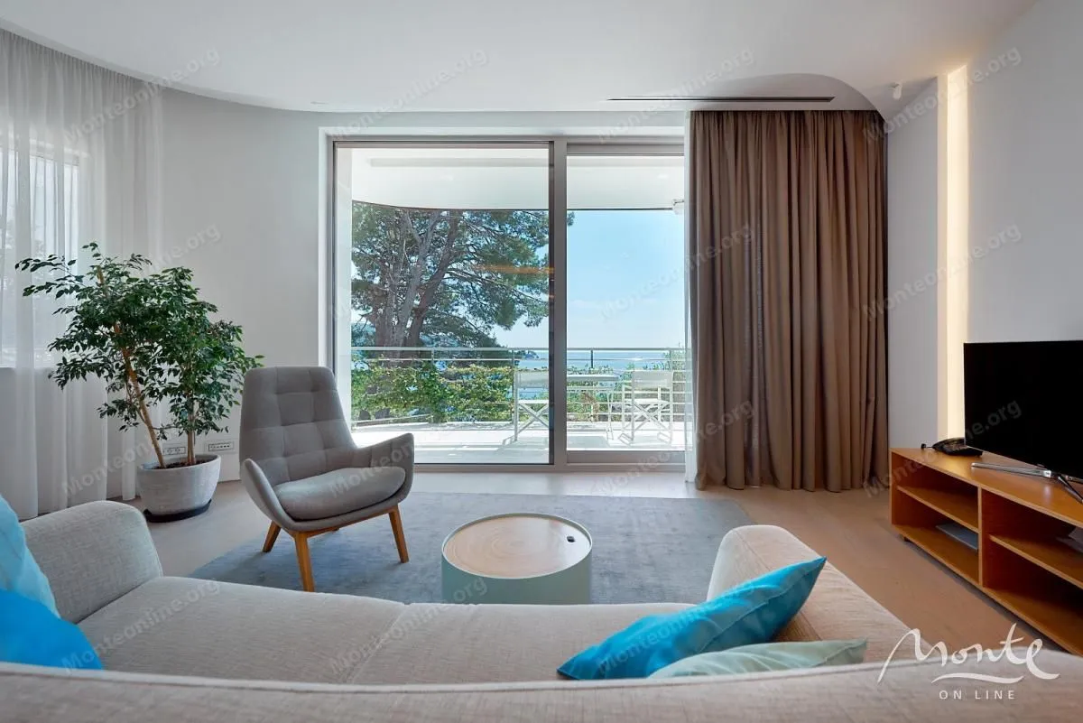 Sale, two bedroom apartment, 125m², Budva, Crna Gora