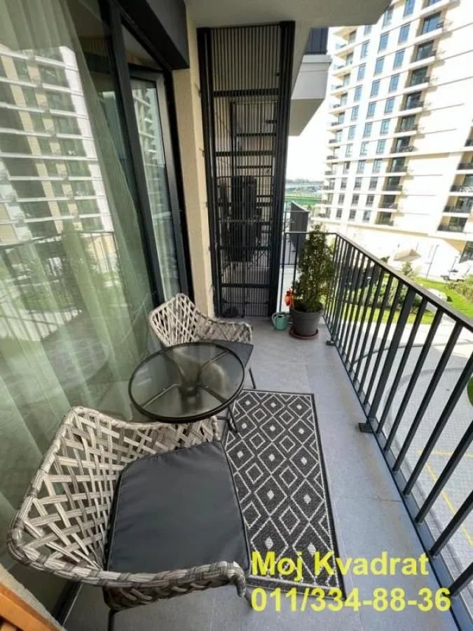 Sale, studio apartment, 27m², Savski Venac, Beograd
