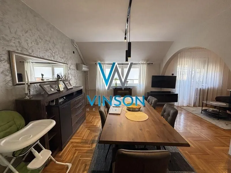 Prodaja, dvosoban stan, 80m², Nova Detelinara, Novi Sad Sve Podlokacije