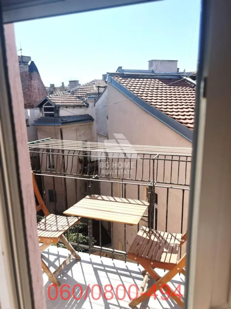 Rent, two bedroom apartment, 60m², Stari Grad, Beograd