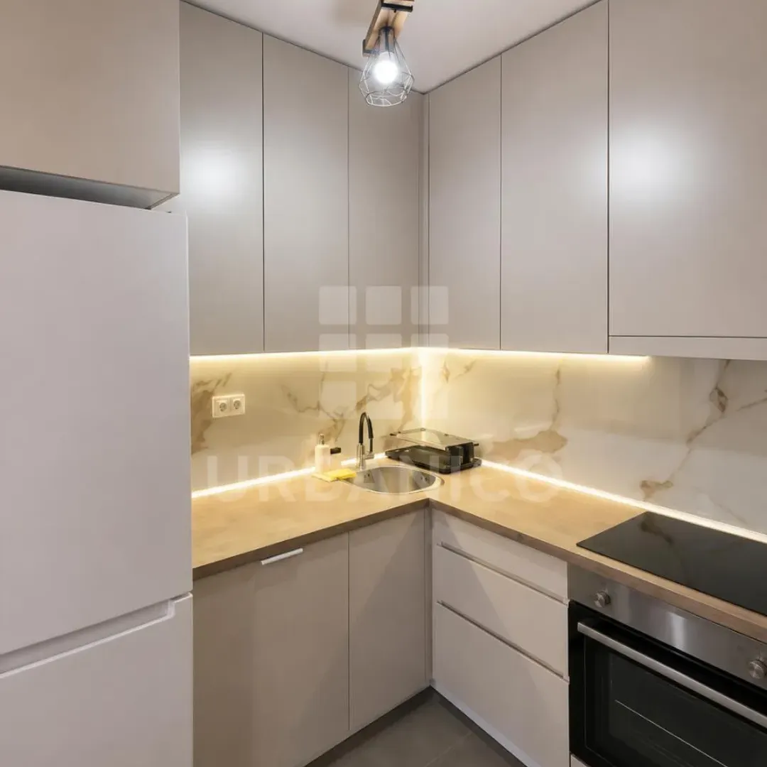 Rent, one bedroom apartment, 56m², 1 maj, Podgorica