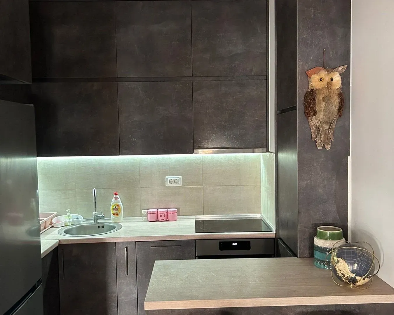 Rent, one bedroom apartment, 44m², City Kej, Podgorica