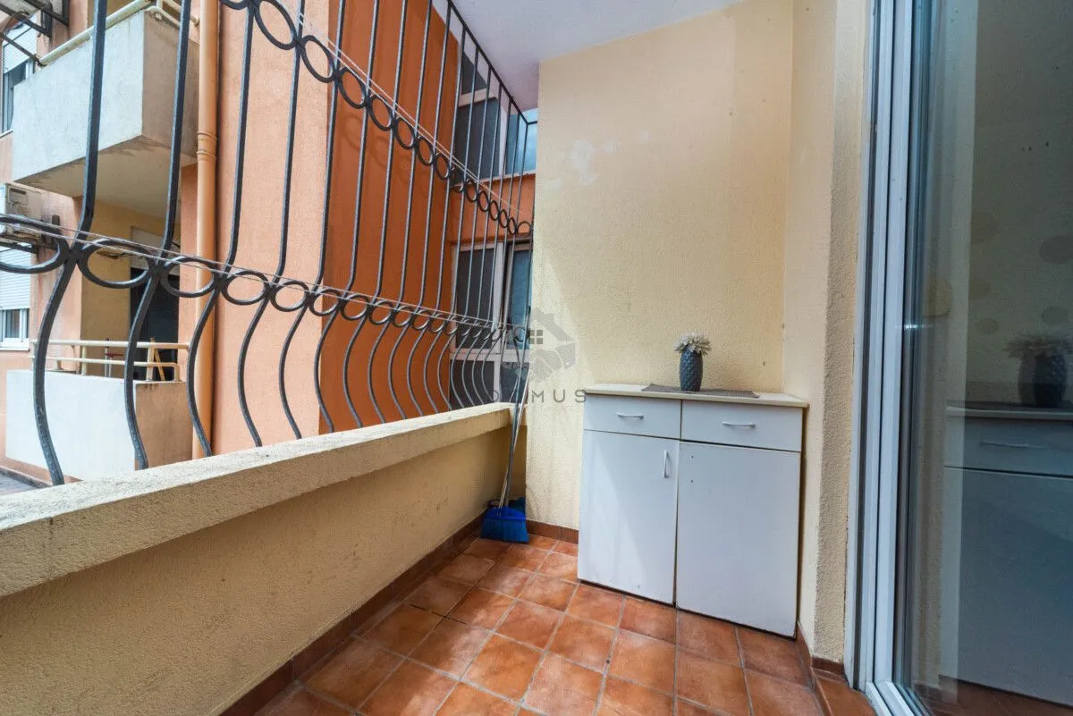 Rent, one bedroom apartment, 45m², Stari Aerodrom, Podgorica