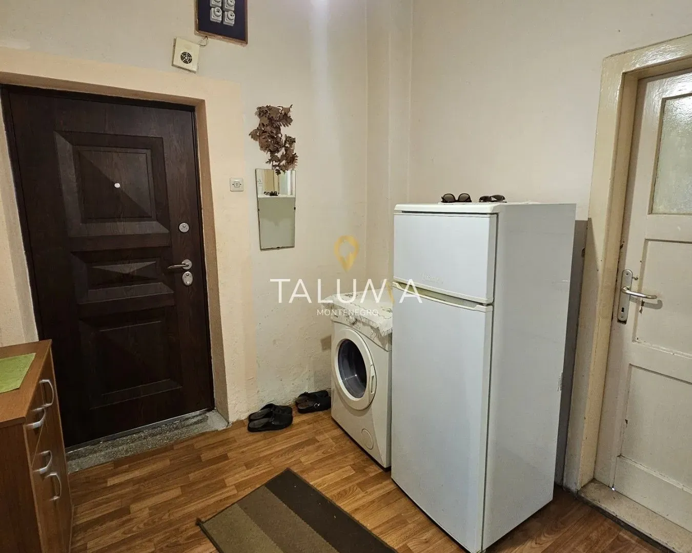Prodaja, dvosoban stan, 58m², Zabjelo, Podgorica