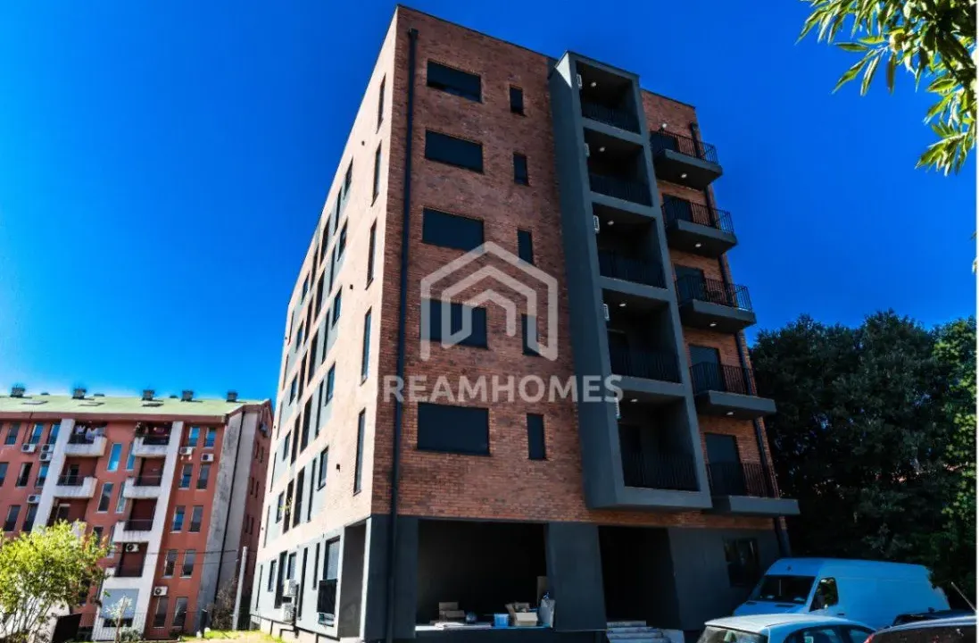 Sale, one bedroom apartment, 45m², Vezirov Most, Podgorica