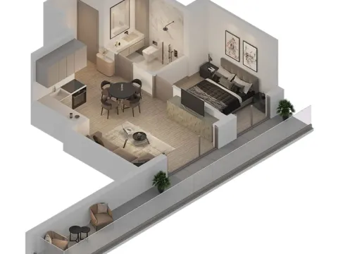 Prodaja, dvosoban stan, 63m², Crveni Krst, Beograd - image 4