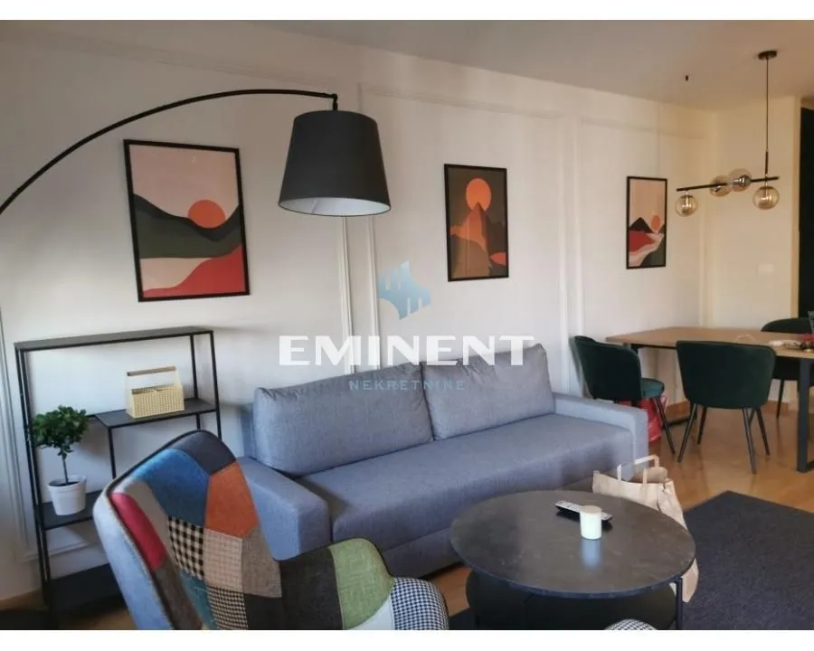 Rent, two bedroom apartment, 55m², Novi Beograd Blok 63, Novi Beograd Sve Podlokacije