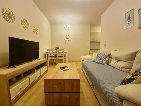 Rent, one bedroom apartment, 49m², Budva, Crna Gora - image 6