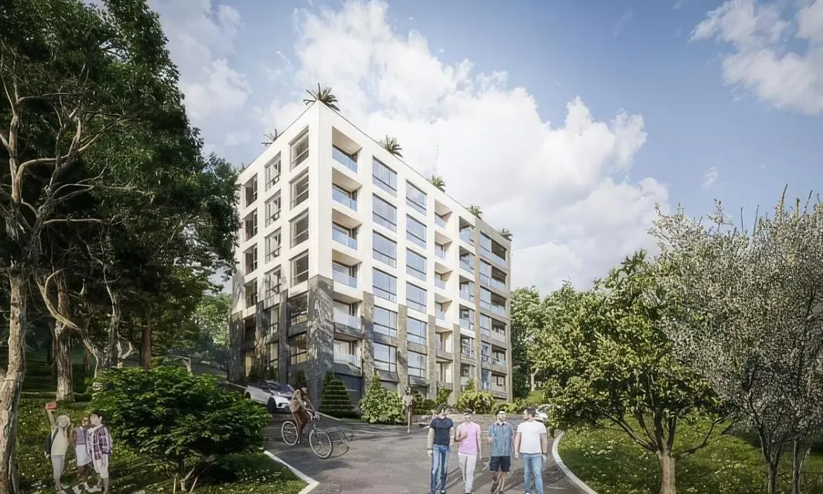 Sale, two bedroom apartment, 105m², Bečići, Budva