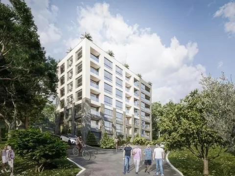 Sale, two bedroom apartment, 105m², Bečići, Budva