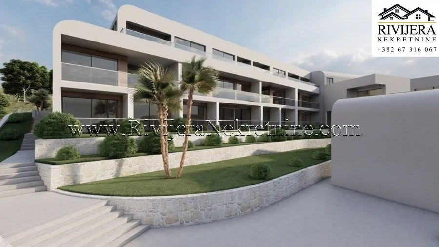 Prodaja, jednosoban stan, 57m², Tivat, Crna Gora