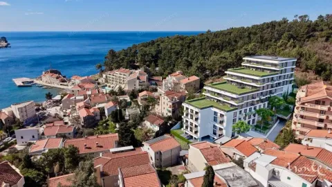 Sale, two bedroom apartment, 60m², Petrovac, Budva - image 4
