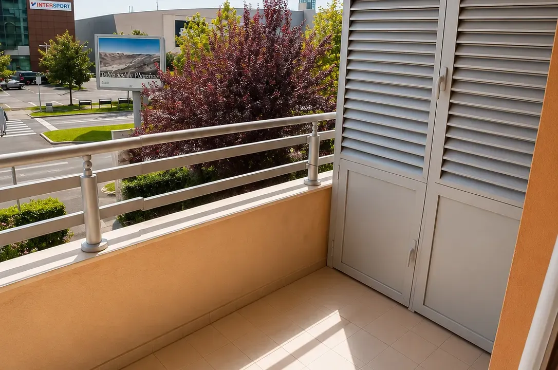 Sale, studio apartment, 30m², City Kvart, Podgorica