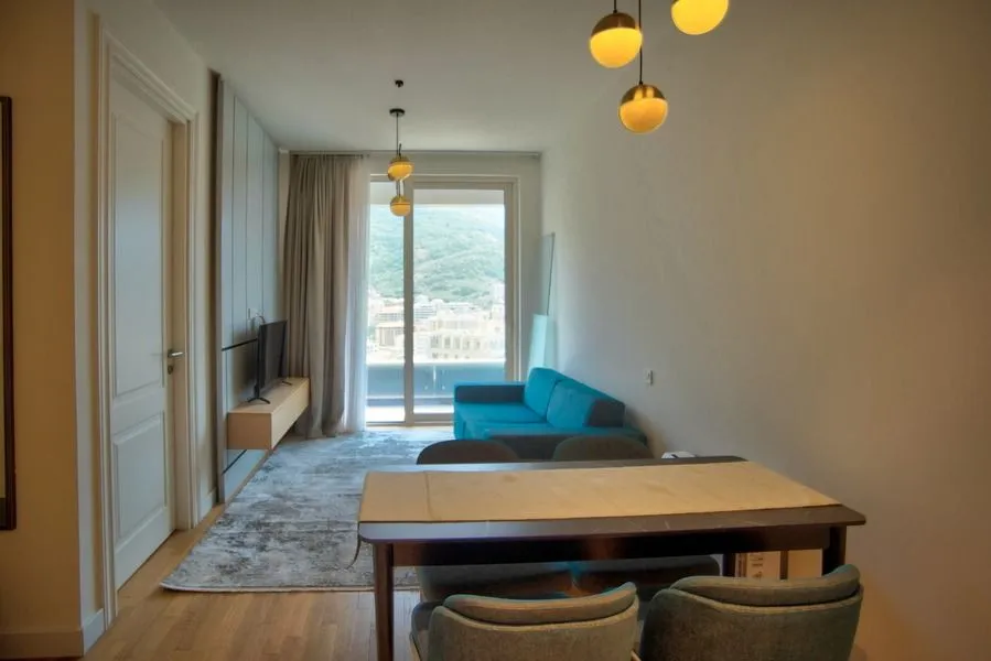 Sale, one bedroom apartment, 45m², Bečići, Budva
