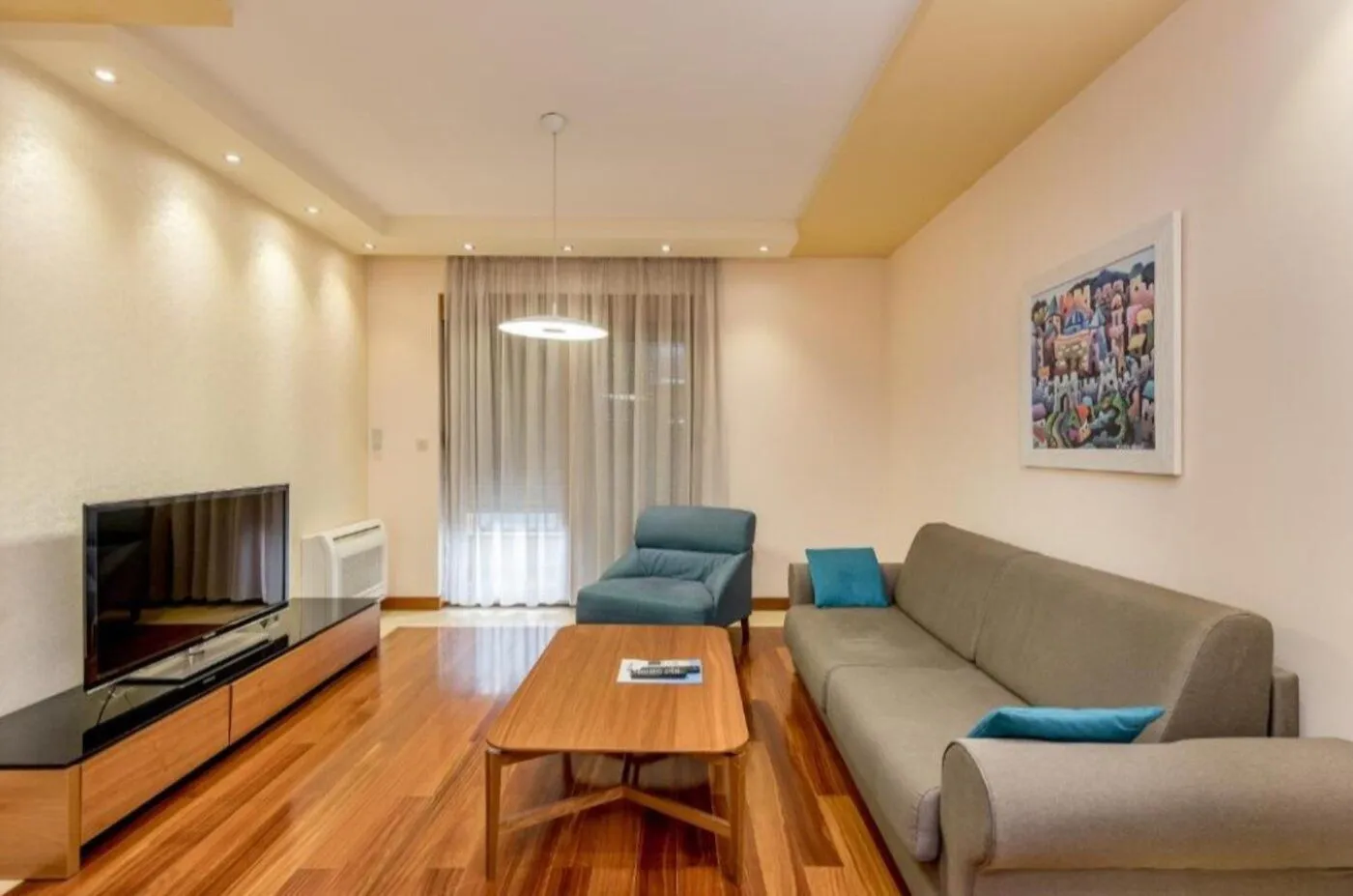 Rent, one bedroom apartment, 54m², Centar, Podgorica