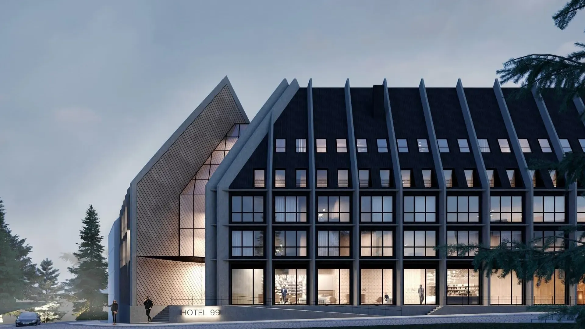 Sale, one bedroom apartment, 42m², Centar, Kolašin