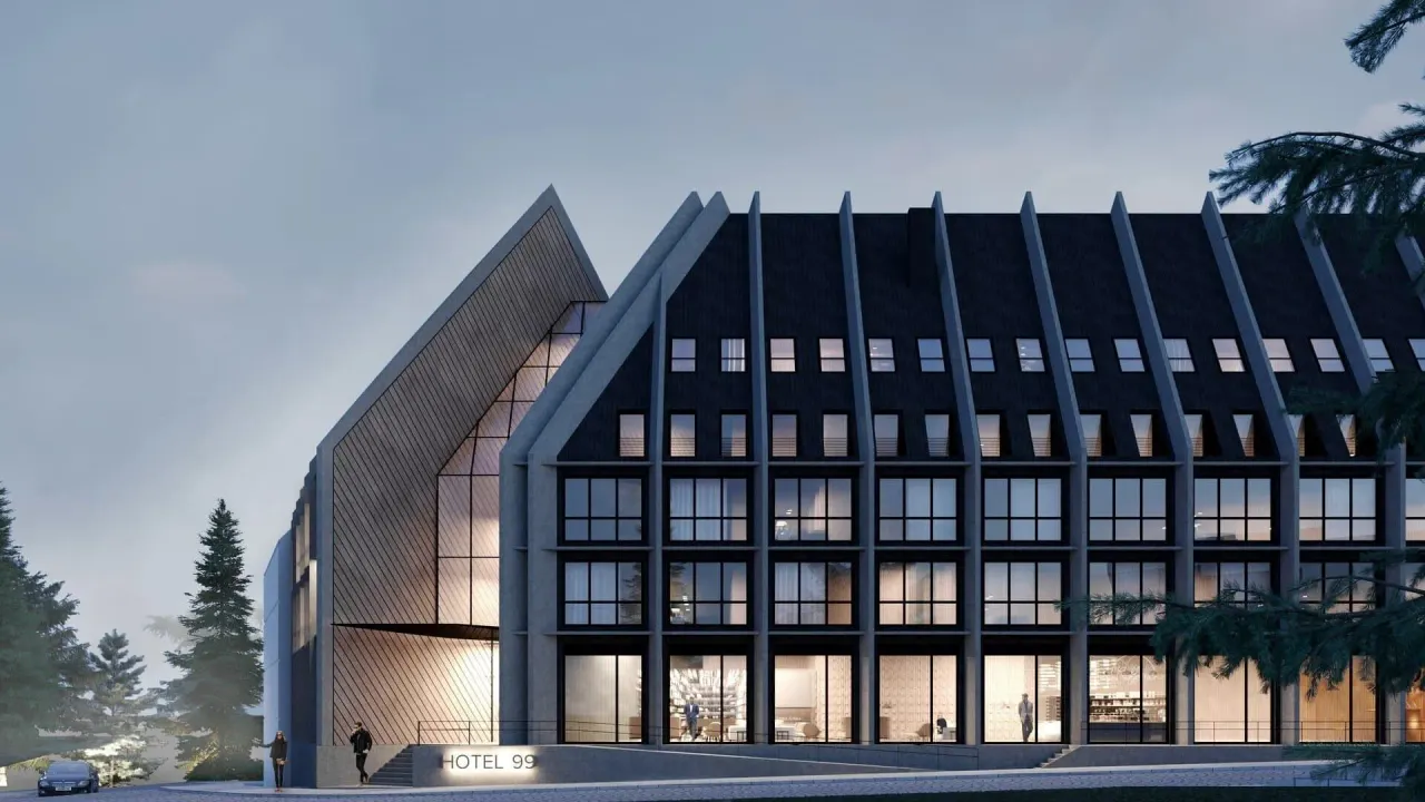 Prodaja, jednosoban stan, 42m², Centar, Kolašin