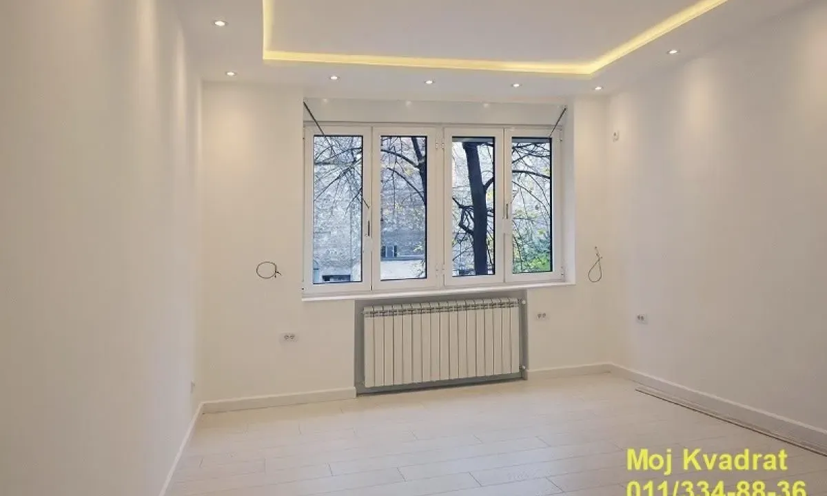 Sale, two bedroom apartment, 60m², Stari Grad, Beograd
