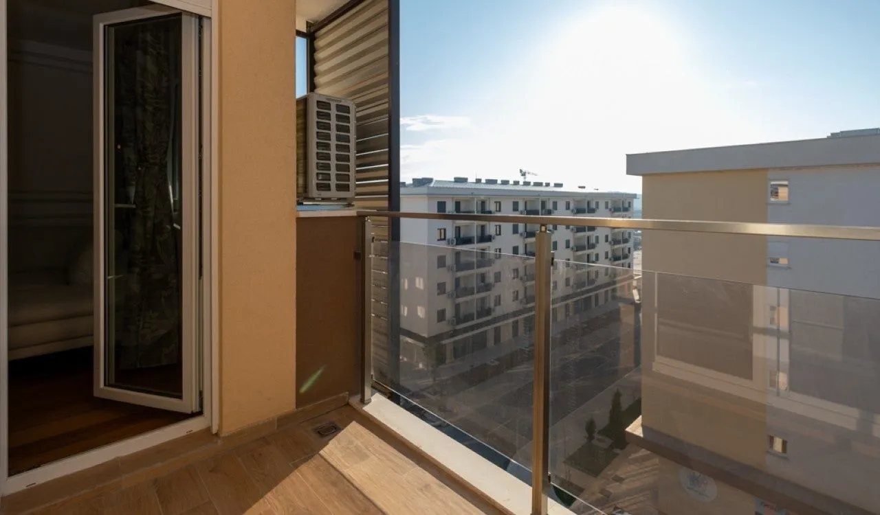 Izdavanje, dvosoban stan, 75m², City Kvart, Podgorica
