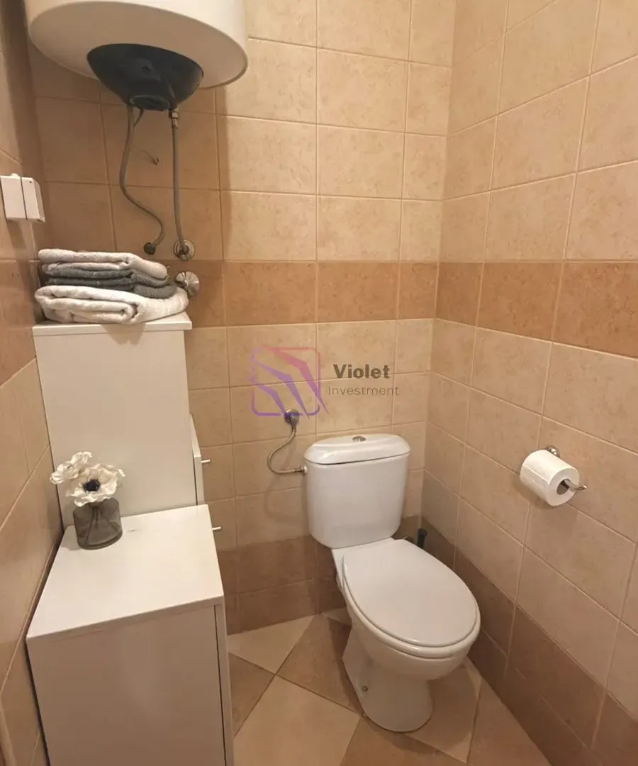 Rent, one bedroom apartment, 45m², Vezirov Most, Podgorica