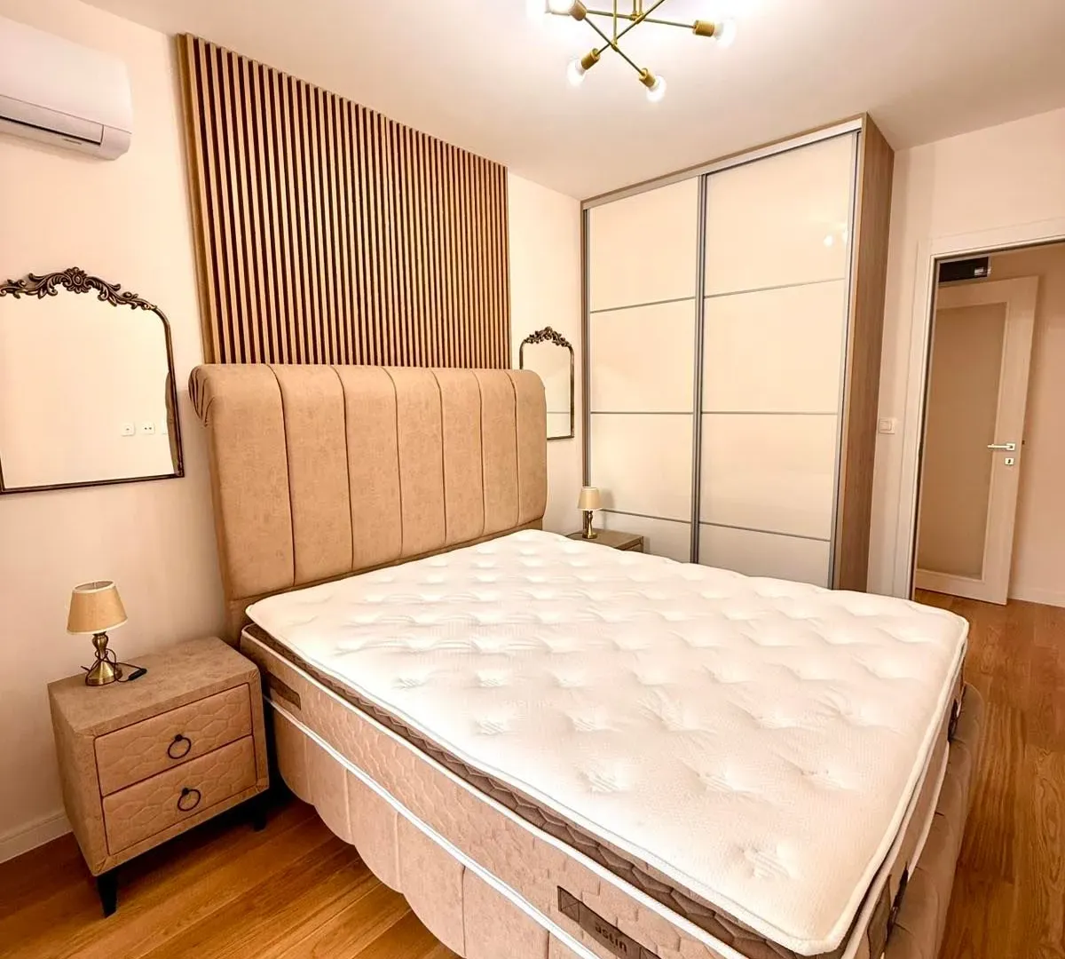 Rent, two bedroom apartment, 72m², Central Point, Podgorica